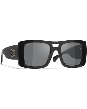 CHANEL Sunglass Ch5539a - Black