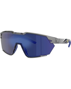 Scuderia Ferrari Sunglass Fz6018u - Black