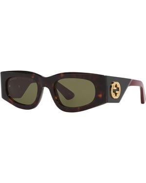 Gucci Gg1664S Sunglasses - Black