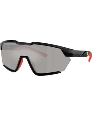 Scuderia Ferrari Sunglass Fz6018u - Black