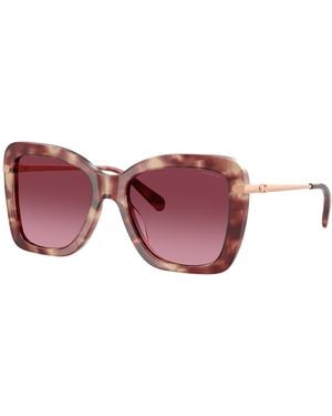 COACH Femme Sunglass Cfu03 - Noir