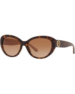 Tory Burch Sunglass Ty7136 - Black