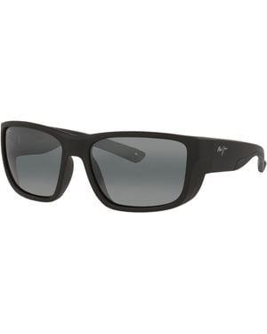 Maui Jim Sunglass Amberjack - Black