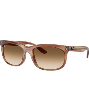 Ray-Ban Rb2389 Balorette Square Sunglasses - Black