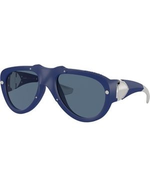 Burberry Sunglass Be4433u - Blue