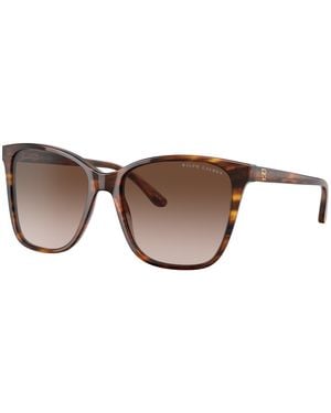 Ralph Lauren Sunglass Rl8201 - Black
