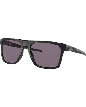 Oakley Sunglass OO9100 Leffingwell - Schwarz