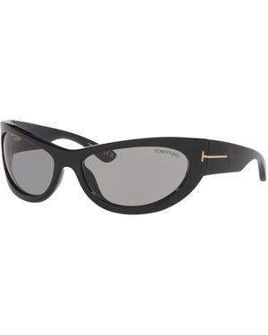 Tom Ford Sunglass Leona-02 - Black