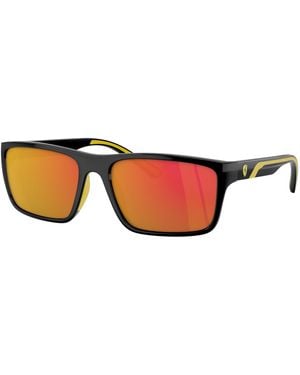 Scuderia Ferrari Sunglass Fz6003u - Black