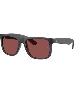 Ray-Ban Sunglass Rb4165 Justin Classic - Black