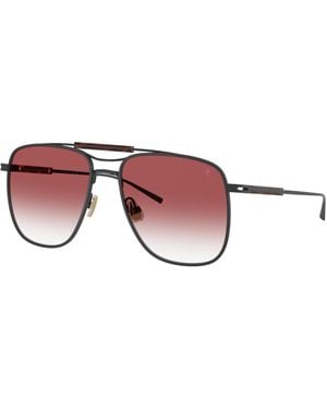 Brunello Cucinelli Sunglass BC2024ST - Schwarz