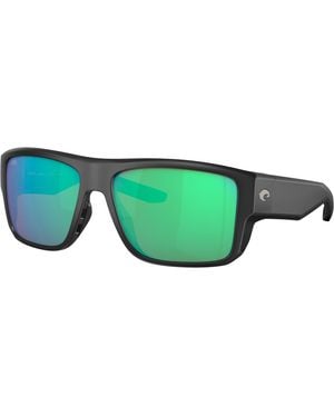 Costa Sunglass Taxman - Green