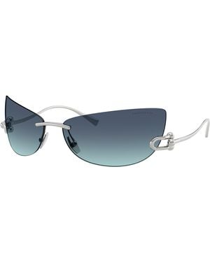 Tiffany & Co. Sunglass Tf3112k - Black