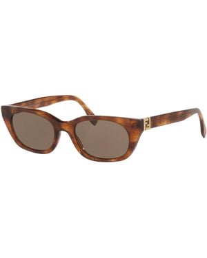 Fendi Sunglass Forever Fe40206i - Black