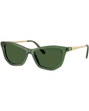Swarovski Sunglass Sk6057 - Green