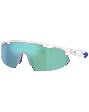 Scuderia Ferrari Sunglass Fz6004U - Vert