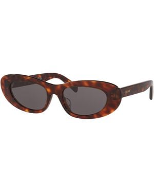 Celine Sunglass 3 Dots Cl40310u - Black