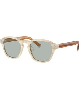 Brunello Cucinelli Sunglass Bc4006S - Zwart