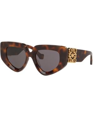 Loewe Sunglass Anagram LW40154U - Schwarz