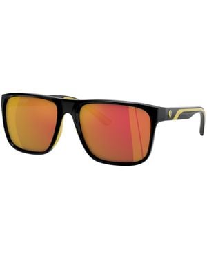 Scuderia Ferrari Sunglass Fz6002u - Black