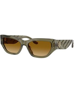 Tory Burch Sunglass Ty7240u - Black