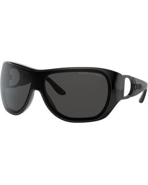 Ralph Lauren Sunglass Rl8189q - Black