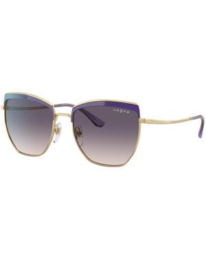 Vogue Eyewear Sunglass Vo4234s - Black