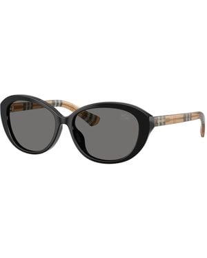 Burberry Sunglass Be4507d - Black