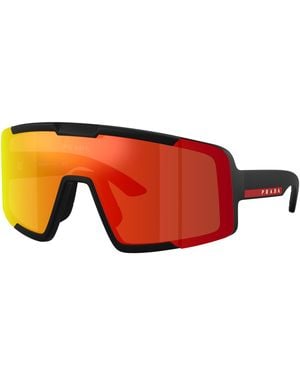 Prada Linea Rossa Sunglass Ps B07s - Red