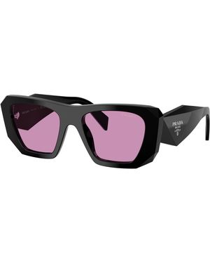 Prada Sunglass Pr B18s - Purple