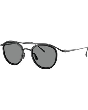 Giorgio Armani Sunglass Ar6179t - Black
