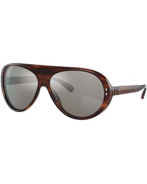 Ralph Lauren Sunglass Rl8194 - Black
