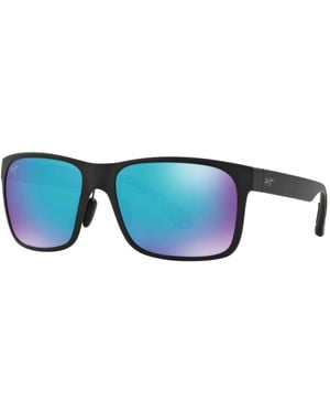 Maui Jim Sunglass Red Sands - Black