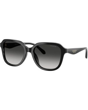 COACH Sunglass Hc8437f Cby89 - Black