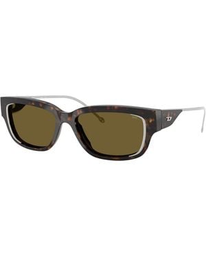 DIESEL Sunglass DL2002MU - Negro
