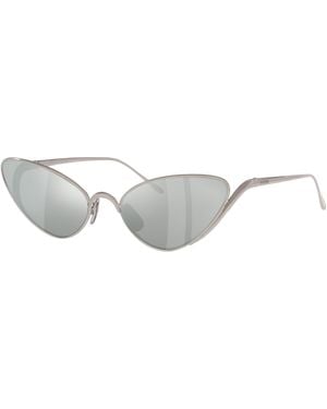 Loewe Sunglass Signature Lw40179u - Black