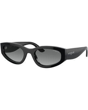 Vogue Eyewear Sunglass Vo5585s - Black