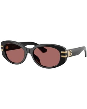 Dolce & Gabbana Sunglass Dx4014 - Black