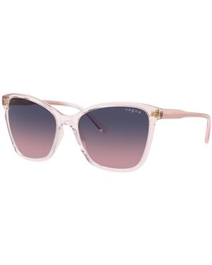 Vogue Eyewear Sunglass Vo5520sf - Black
