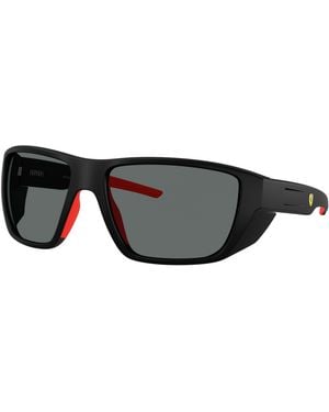 Scuderia Ferrari Sunglass Fz6012u - Black