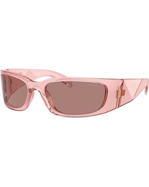 Prada Vrouwelijk Sunglass Pr A14S - Zwart