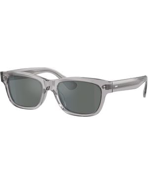 Oliver Peoples Sunglass Ov5540su Rosson Sun - Black