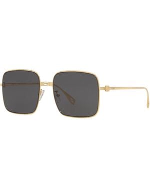 Fendi Femme Sunglass Baguette Fe40123U - Noir