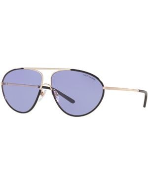 Ralph Lauren Sunglass Rl7066j - Black