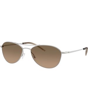 Oliver Peoples Sunglass Ov1358s Aero Ii - Black