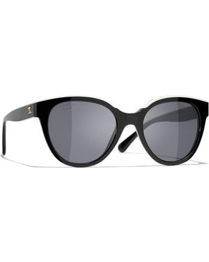 CHANEL Sunglass Ch5414 - Black