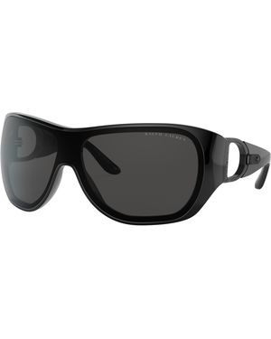Ralph Lauren Sunglass Rl8189q - Black