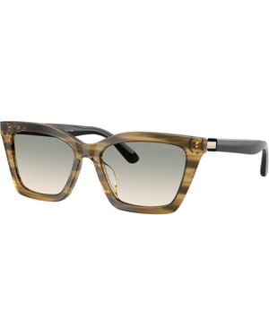 Emporio Armani Sunglass Ea4250u - Black