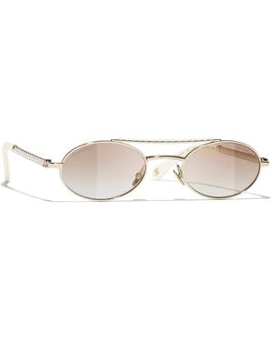 CHANEL Sunglass Ch4297h - Black