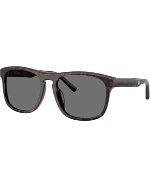 Scuderia Ferrari Homme Sunglass Fz6020U - Noir